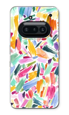 Watercolor Brushstrokes