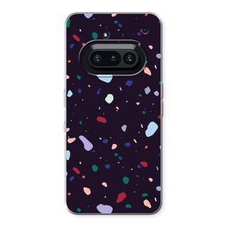 Dark Rounded Terrazzo