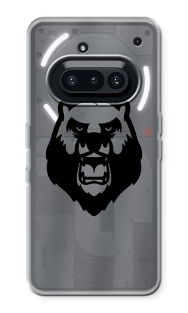 Angry Bear (black)