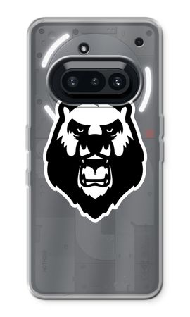 Angry Bear (white)