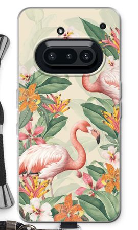 Tropical Flamingo