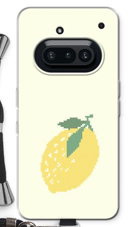 Stitched Lemon
