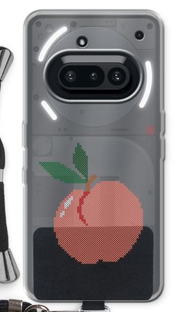 Stitched Peach