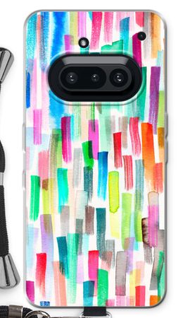 Colorful Brushstrokes