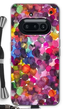 Overlapped Watercolor Dots