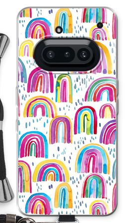 Watercolor Rainbows