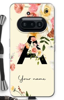 Flirty Flowers Monogram