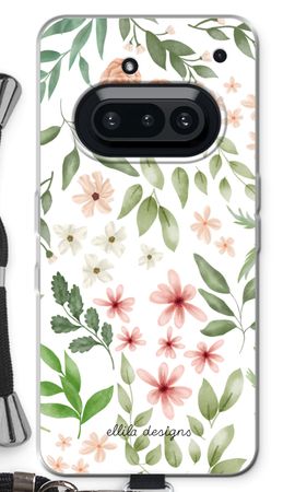 Botanical sweet flower heaven