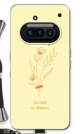 No rain no flowers