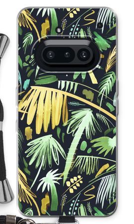 Tropical Palms Dark