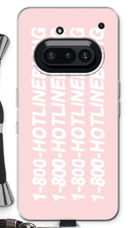 Hotline bling pink
