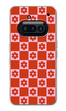 Checkered Floral