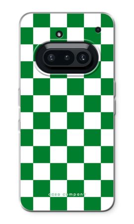 Checkered Green