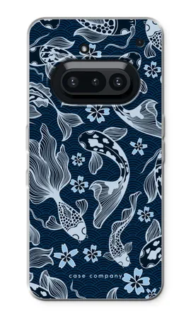 Midnight Koi, Miękkie etui Nothing Phone (3a)