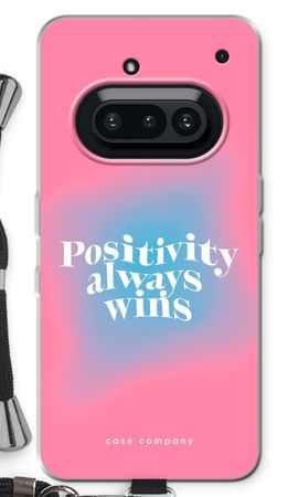 Positivity always wins