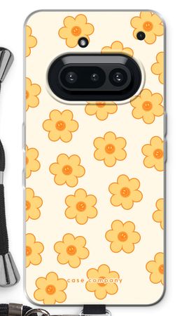 Yellow Smiley Flower