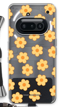 Yellow Smiley Flower