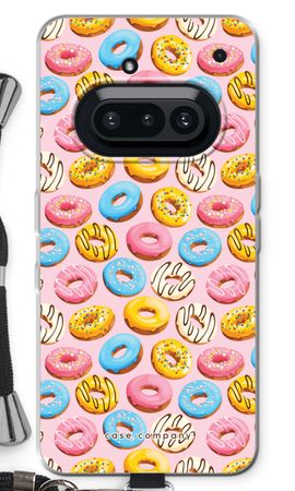 Pink donuts