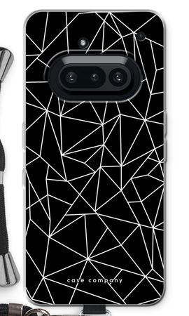 Geometric lines white