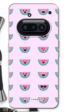 Smiley watermelon