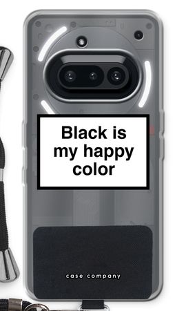 Black is my happy color