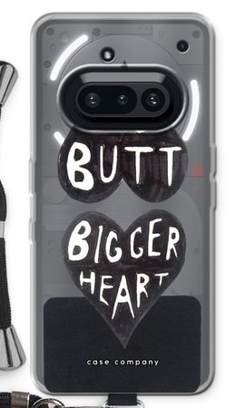 Big butt bigger heart