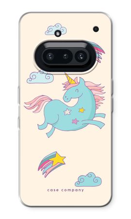 Flying unicorn