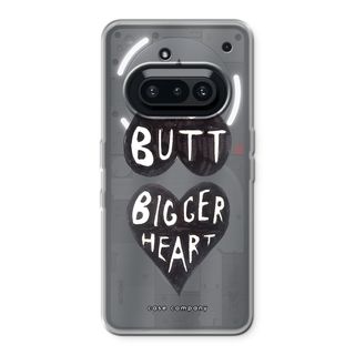Big butt bigger heart