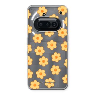 Yellow Smiley Flower