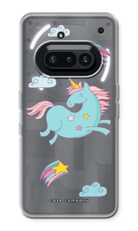 Flying unicorn
