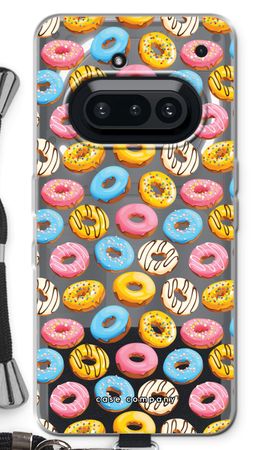 Pink donuts