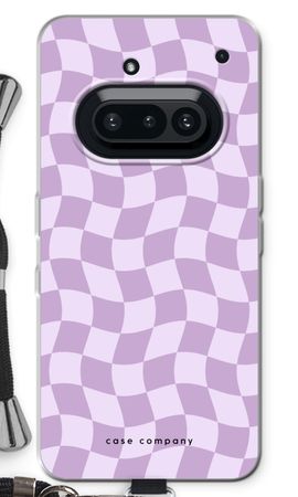 Grid Purple
