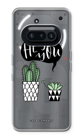 Hey you cactus