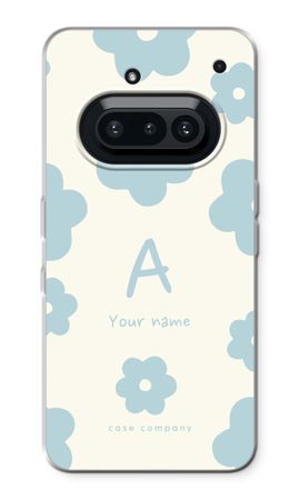 Monogram - Flowers - Pascha