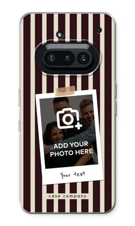 Polaroid - Retro, Miękkie etui Nothing Phone (3a)