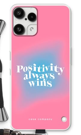 Positiviteit wint altijd