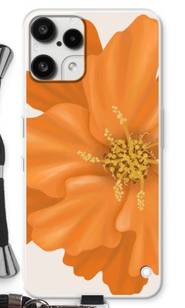 Orange Ellila flower