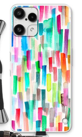 Colorful Brushstrokes
