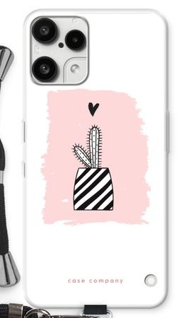 Zwart-wit cactus