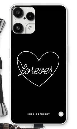 Forever heart black