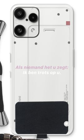 Ik ben trots op u