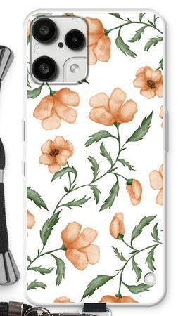 Peachy flowers
