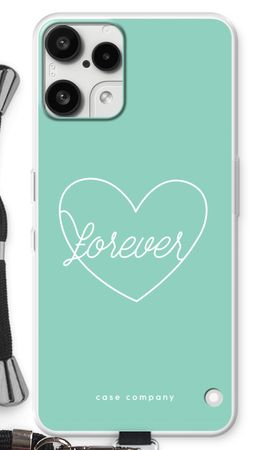 Forever heart pastel