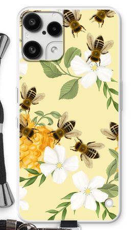 No flowers without bees