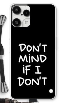 Don't Mind