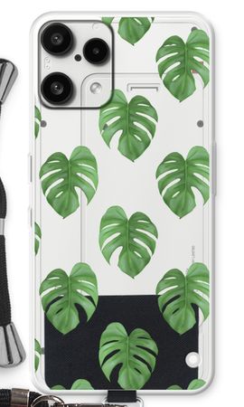 Monstera leaves