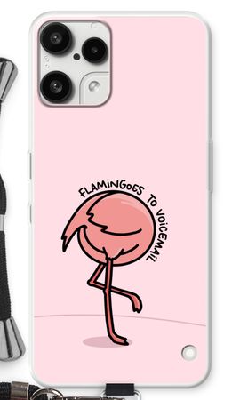 Flamingoes to voicemail