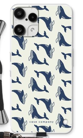 Playful Whales