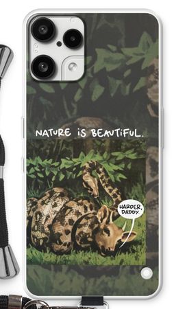 Nature is beautiful