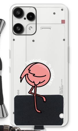Flamingoes to voicemail